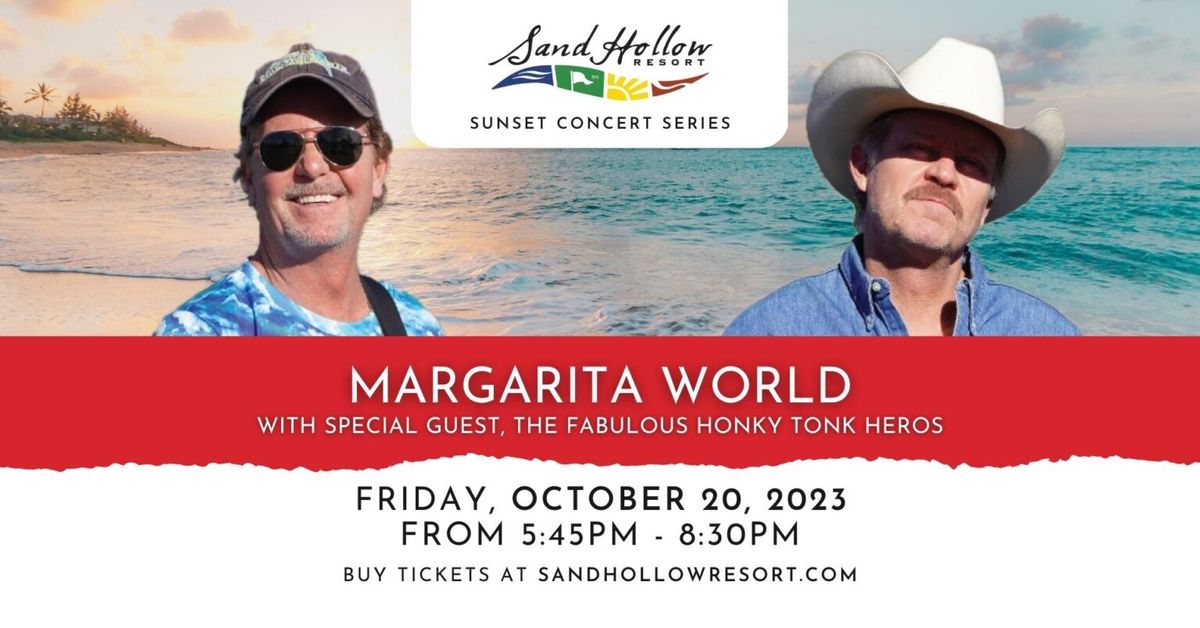 Margaritaworld - Tribute to Jimmy Buffett & Alan Jackson