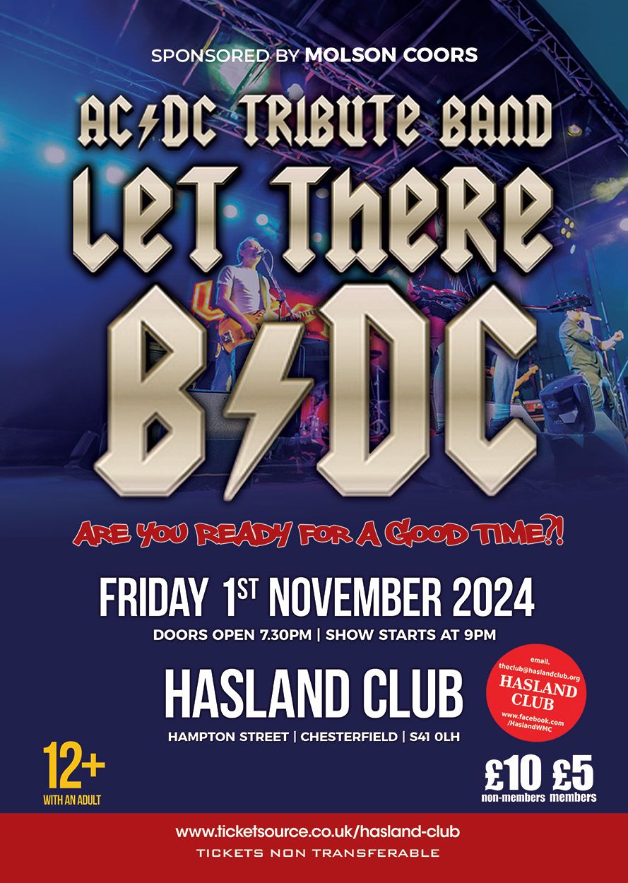 Let There B D\/C.      AC\/DC tribute band.