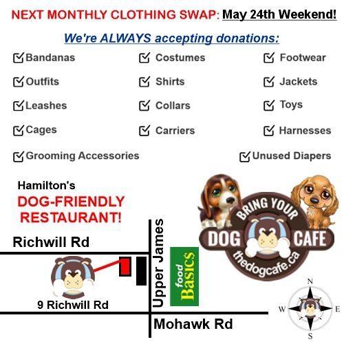 Doggy Clothing Swap Event!