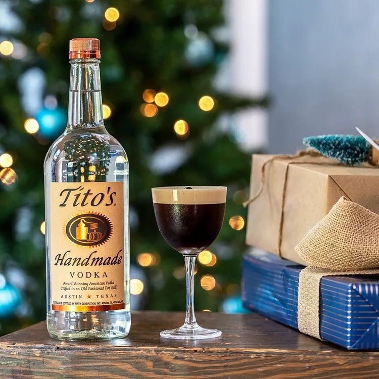 Free Tasting: Titos Espresso Martini