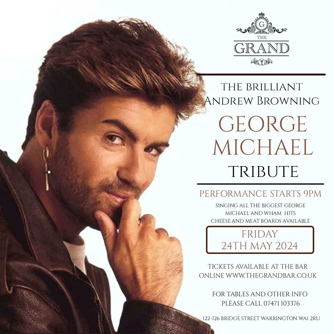 George Michael Tribute Night ?
