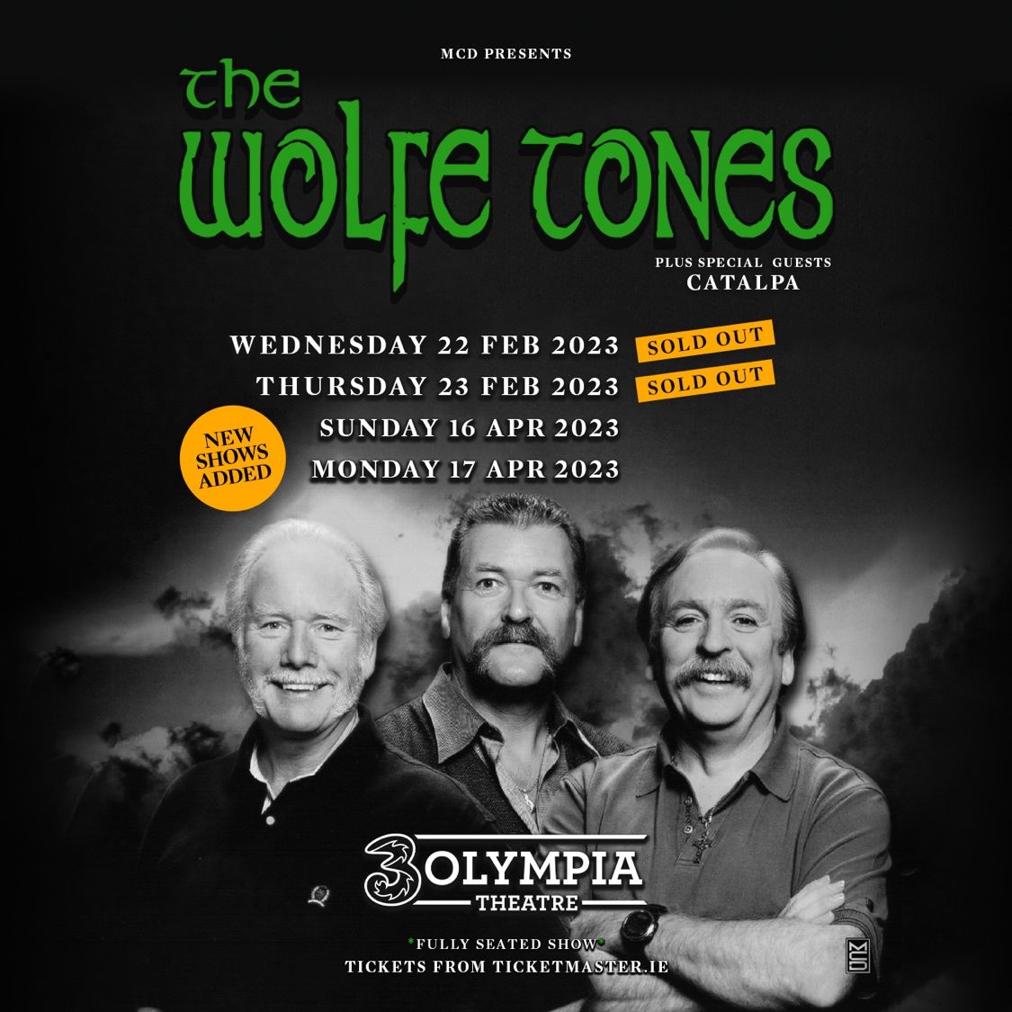 The Wolfe Tones at OVO Hydro