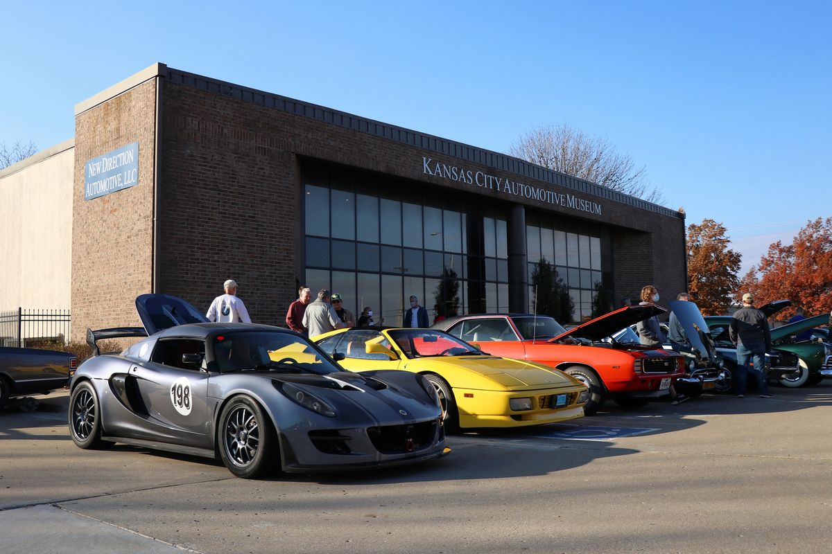 Cars & Coffee at the Museum - Olathe