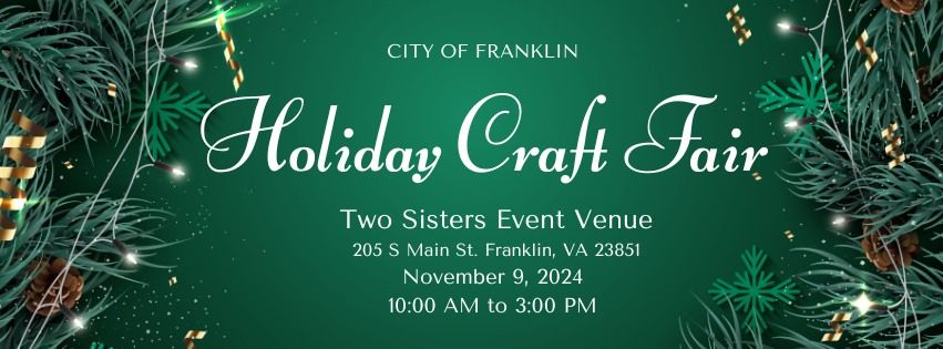 Holiday Craft Fair