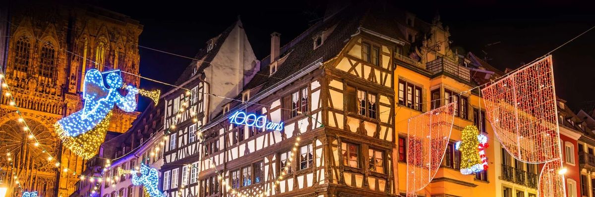 Classical French Christmas in Strasbourg