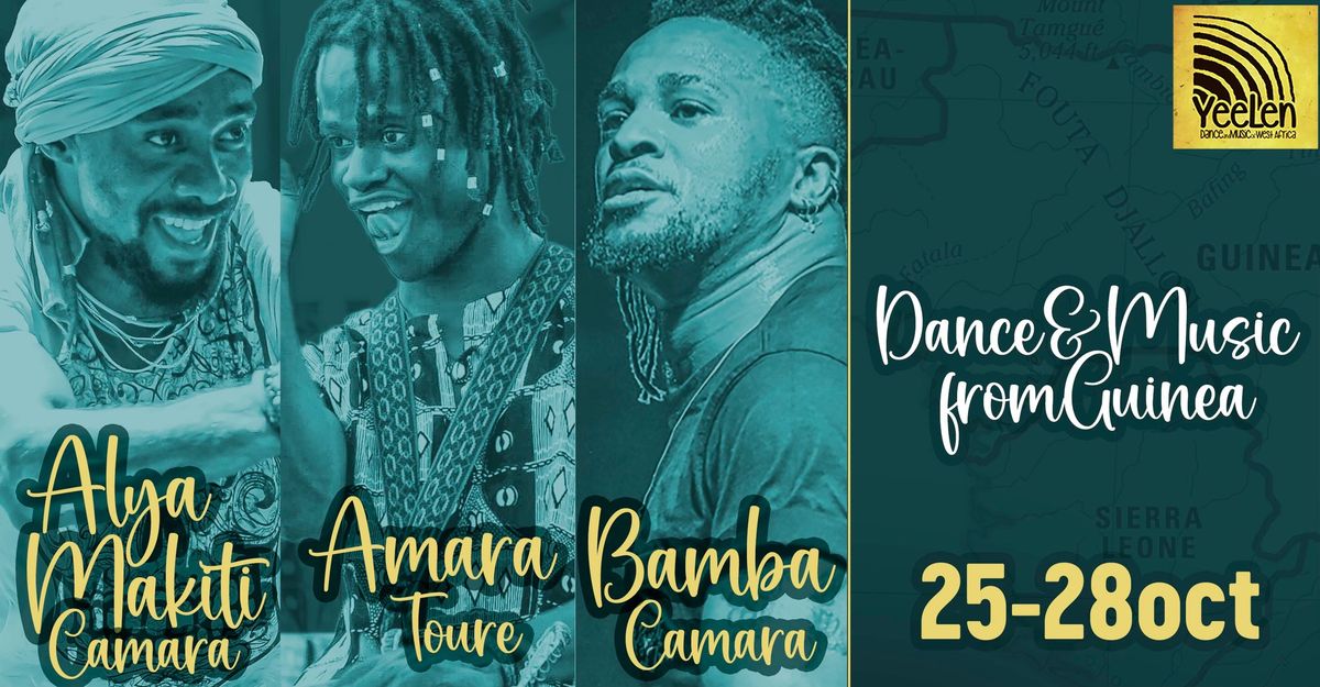 Dance & Music Workshops from Guinea