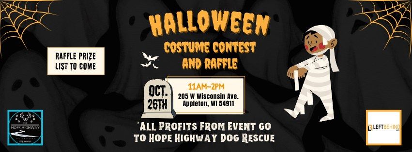 Halloween Costume Contest and Raffle