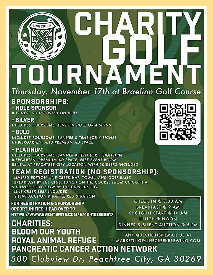 st patricks day golf tournament at braelinn