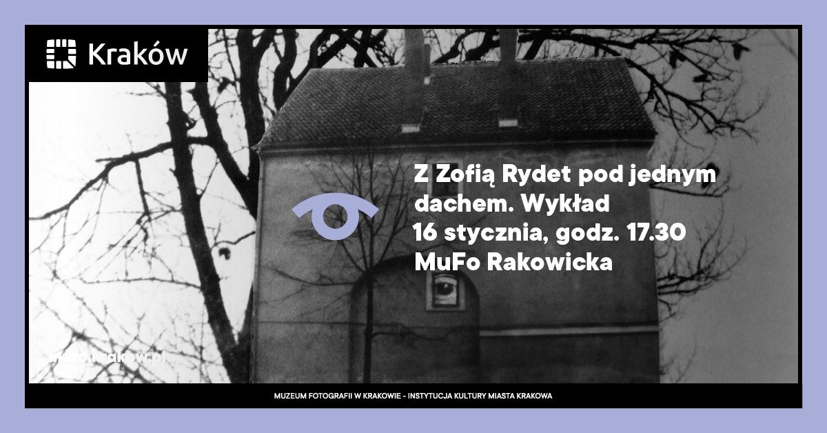 Z Zofi\u0105 Rydet pod jednym dachem. Wyk\u0142ad 