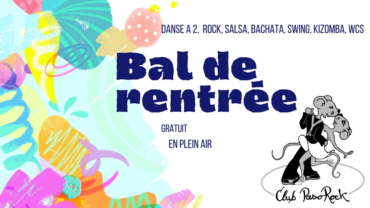 Bal de rentr\u00e9e du Club Pasorock