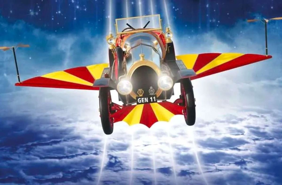 Chitty Chitty Bang Bang at Sunderland Empire Theatre