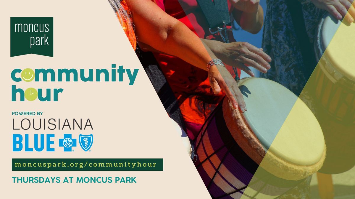 Community Drum Circle 