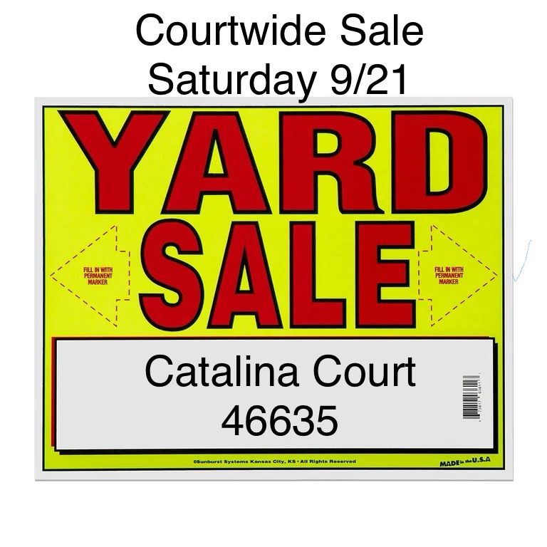 Catalina Court Sale- 5 Houses Participating 