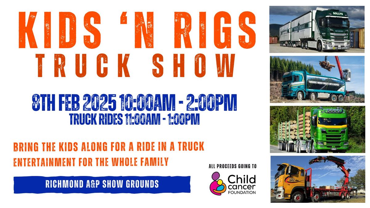 Kids ' Rigs Truck Show