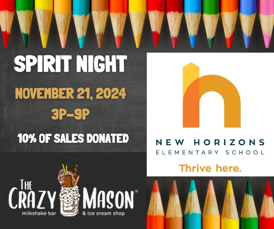 New Horizons Spirit Night