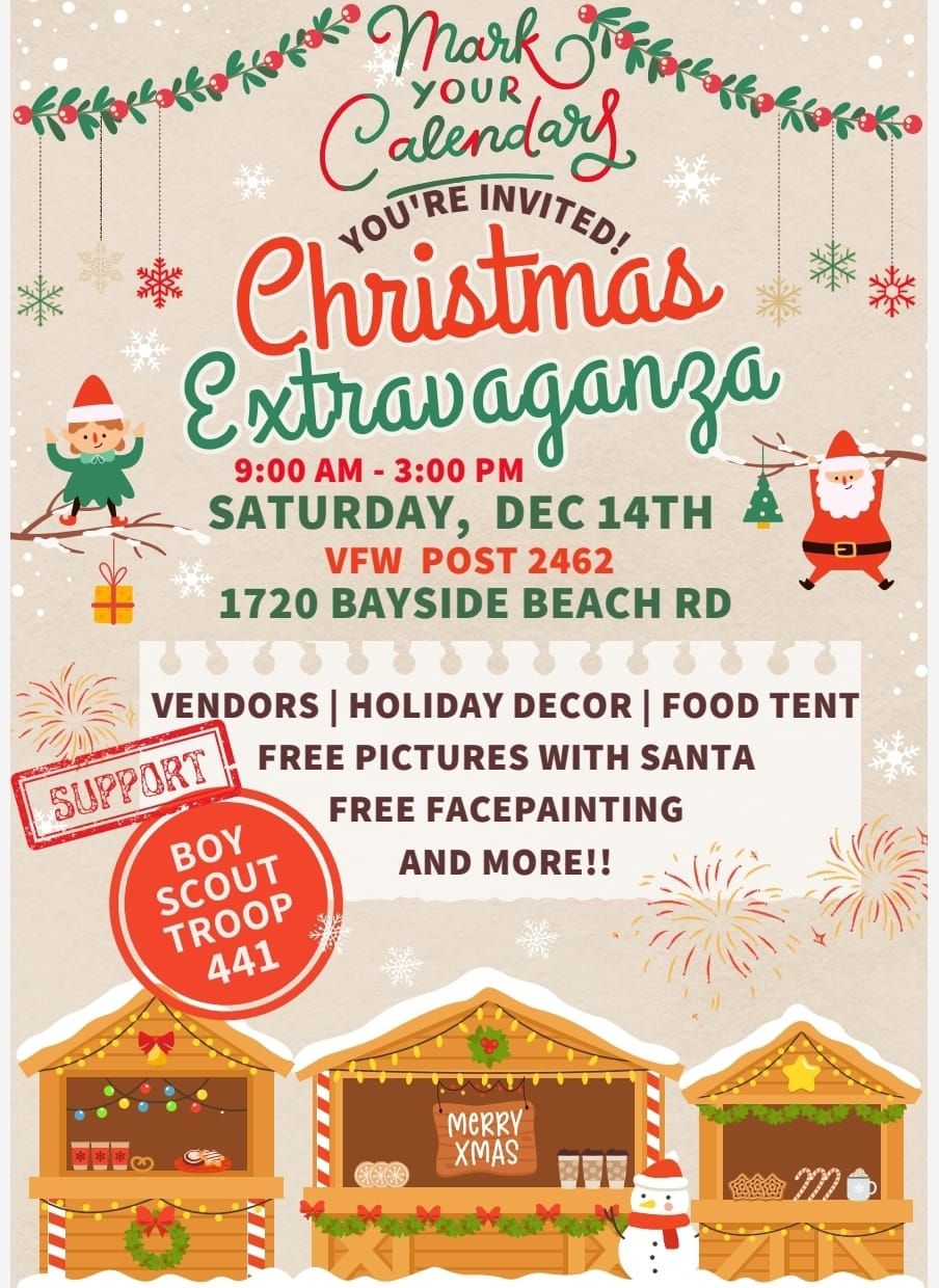 Christmas Extravaganza, Supporting Scout Troop 441