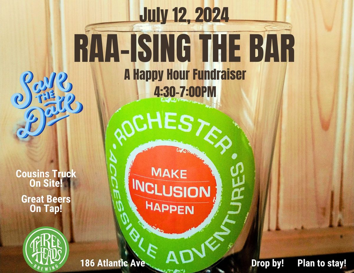 RAA-ising the Bar for Inclusion!