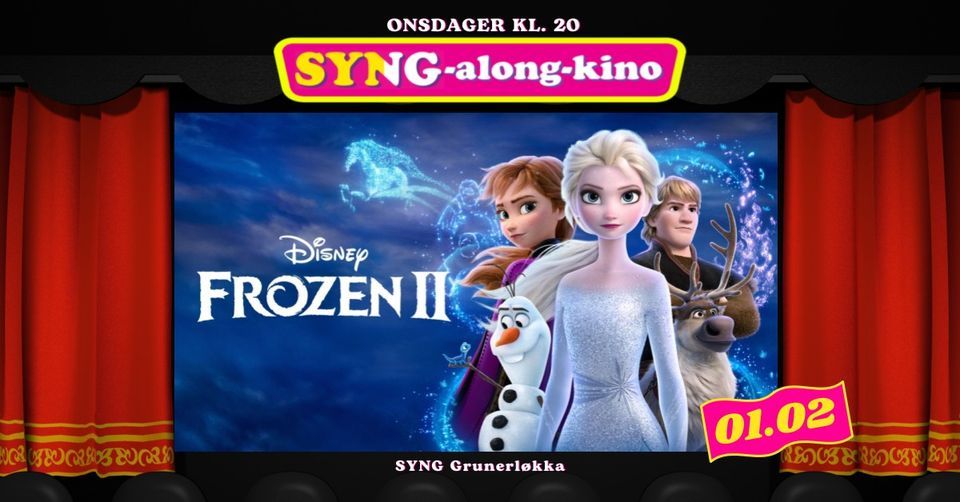 SYNG-along-kino \/\/ Frozen 2