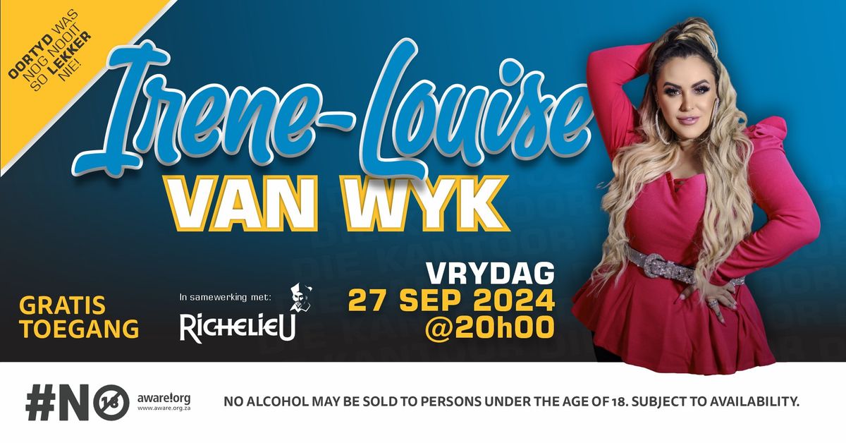 IRENE-LOUISE VAN WYK - LIVE by Die Kantoor