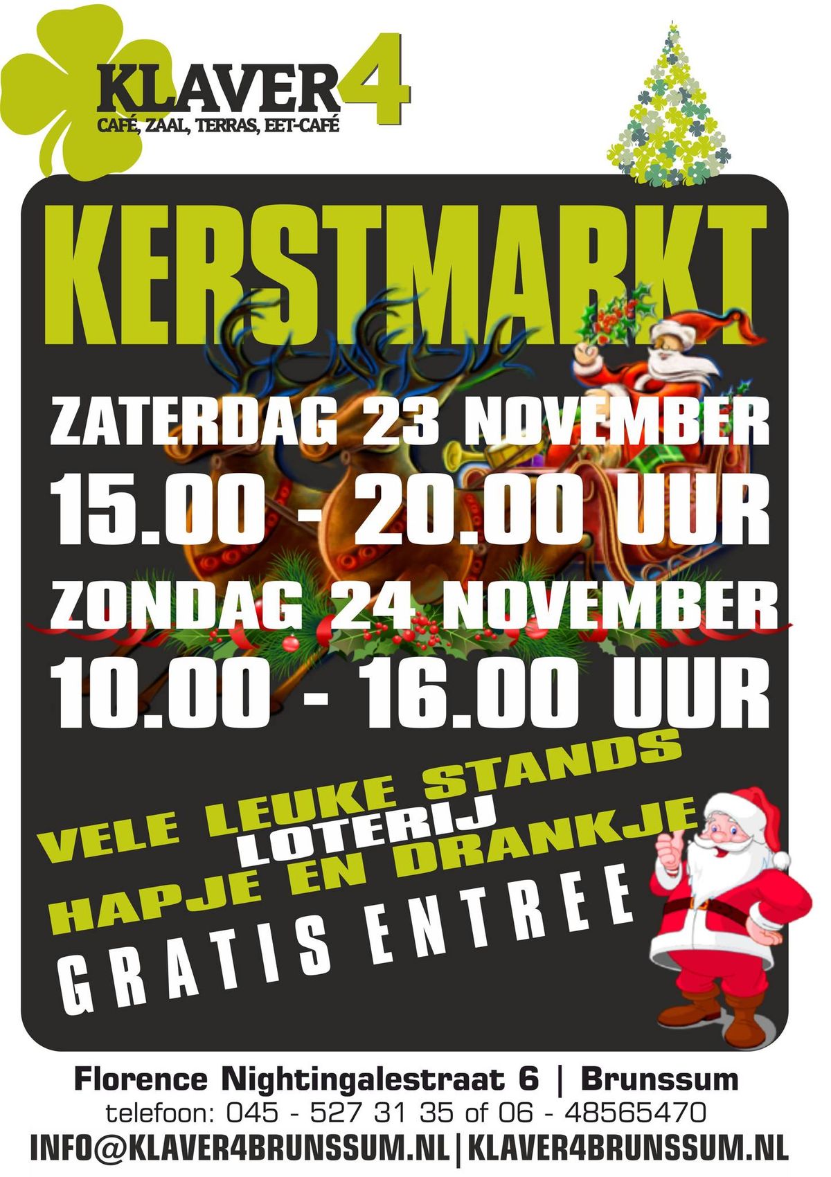 Kerstmarkt 2024 @ Klaver 4