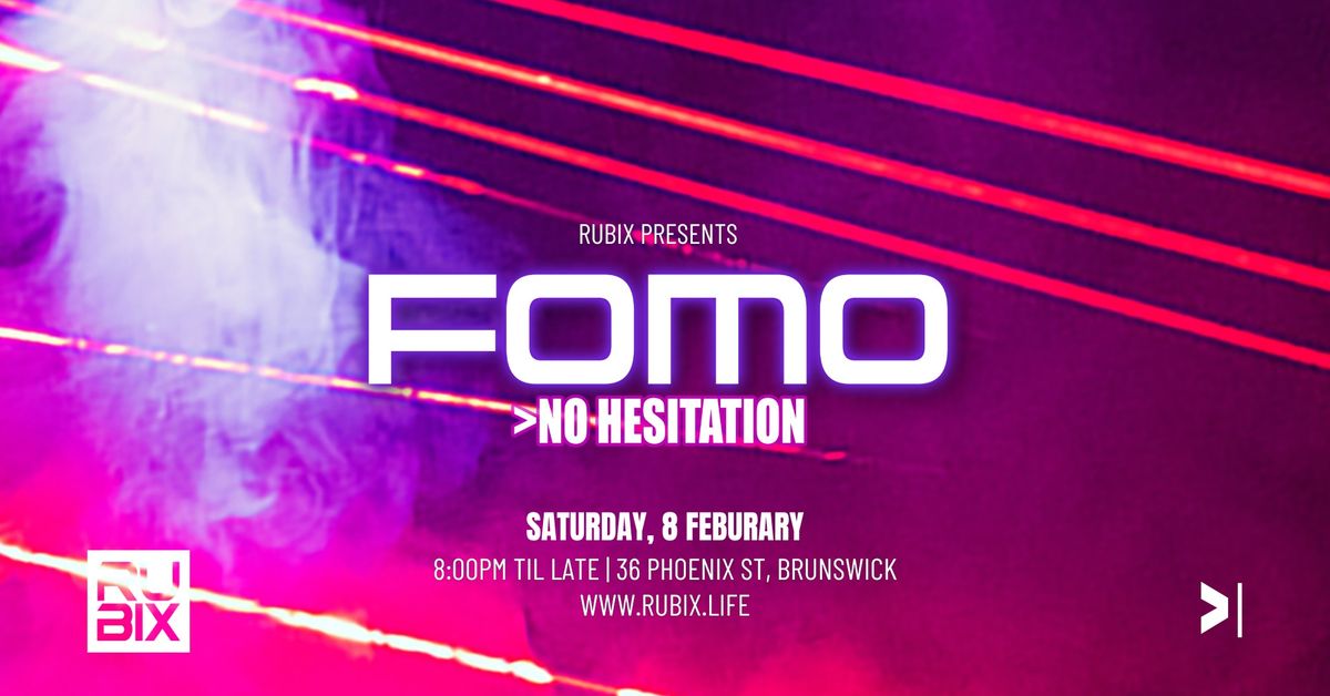 FOMO >>  Afro House \/ House