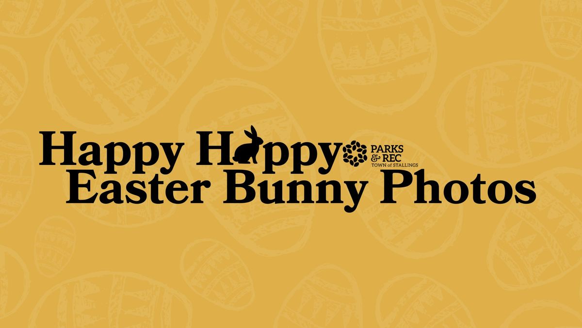 Happy Hoppy Easter Bunny Photos