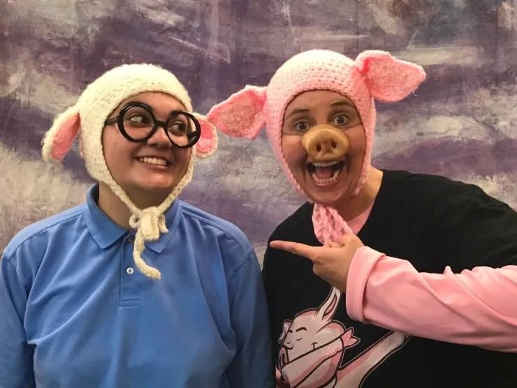 Porkchop Productions: The Totally Twisted Tale of the Three Little Pigs
