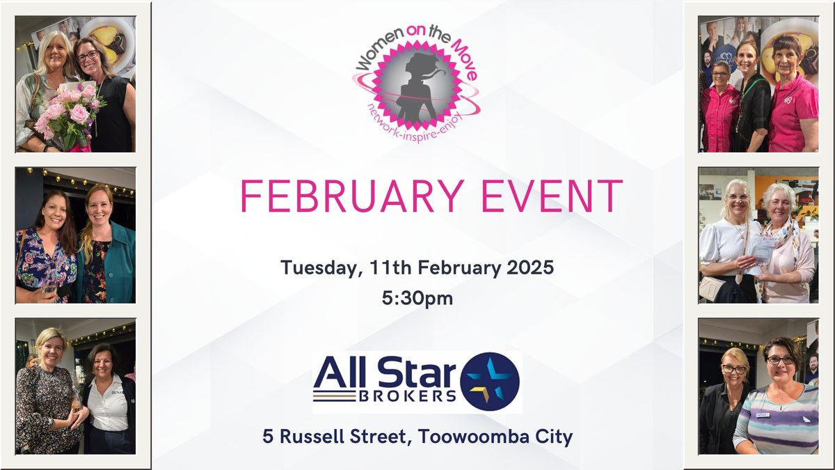 WOTM - February Event - All Star Insurance Brokers