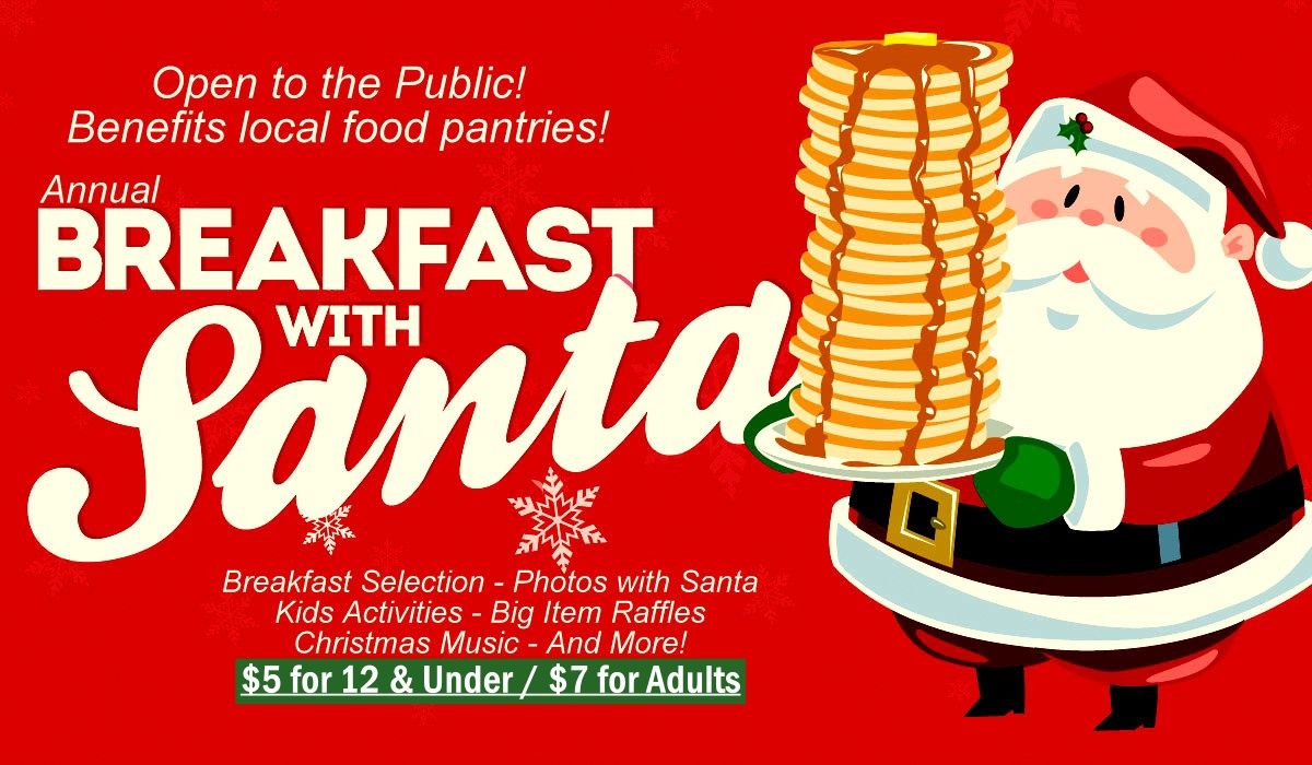 Annual Breakfast with Santa (public)