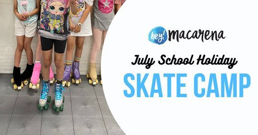July School Holidays Roller Skate Camp