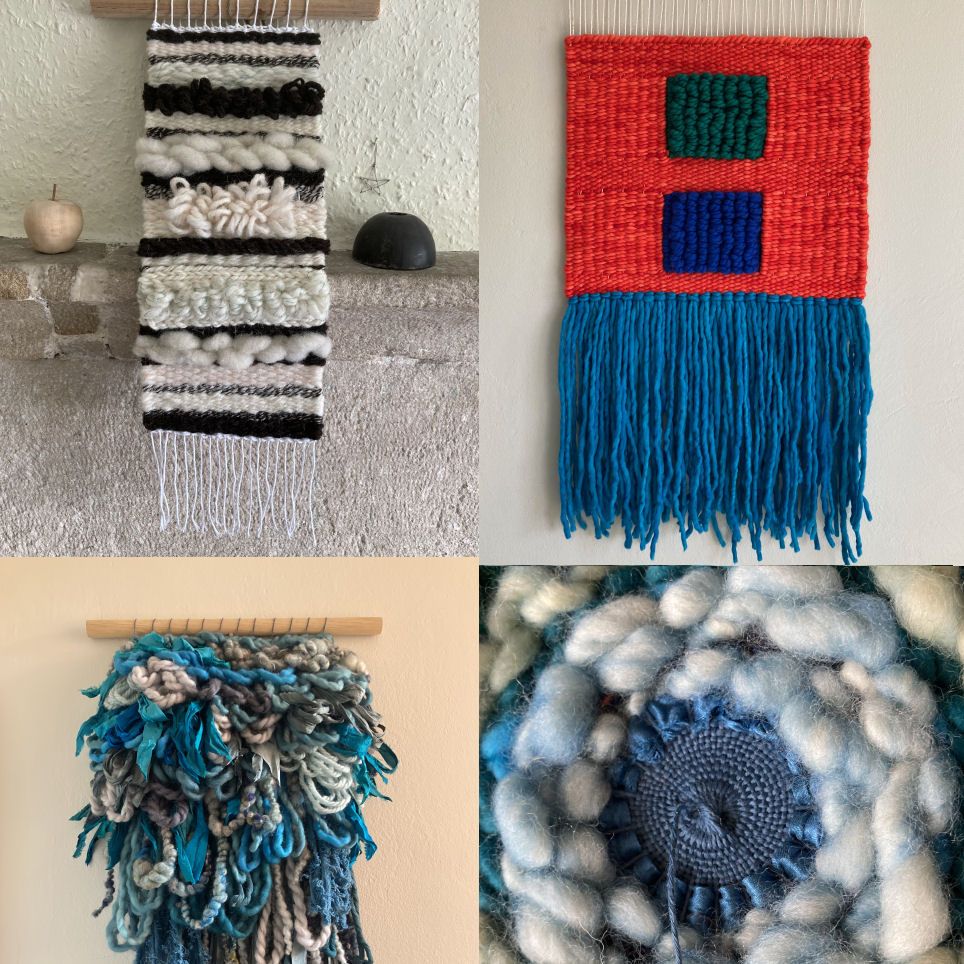 Introduction to Frame Loom weaving with textile artist Liz McDougall