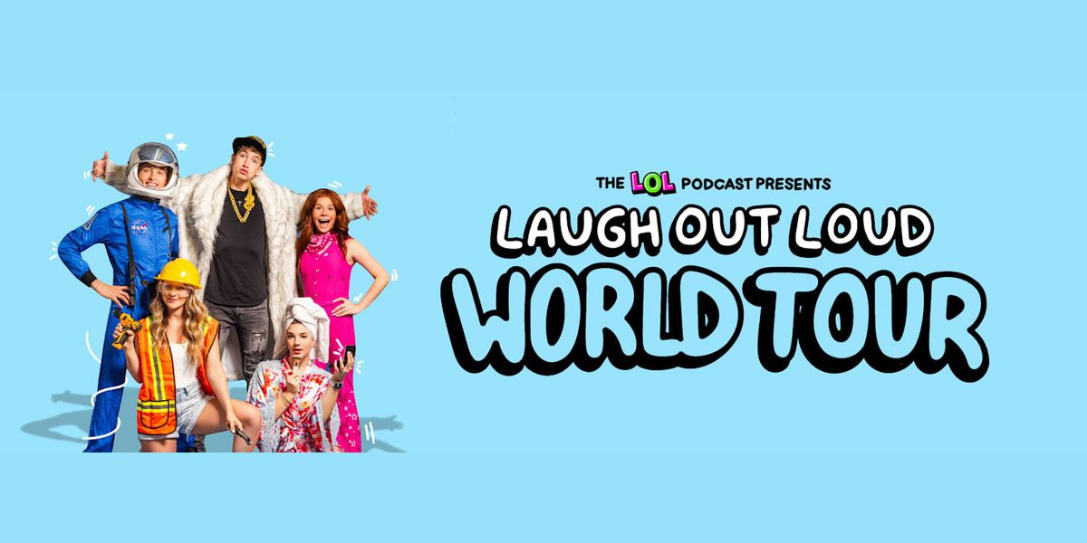 LOL Podcast Live at House of Blues Houston