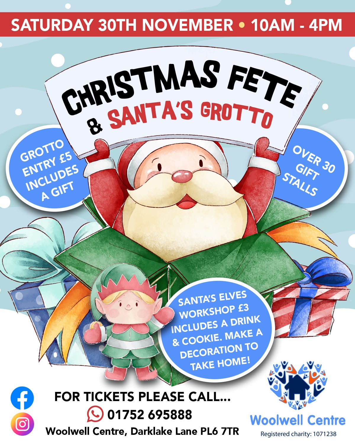 Christmas Fete & Santa's Grotto