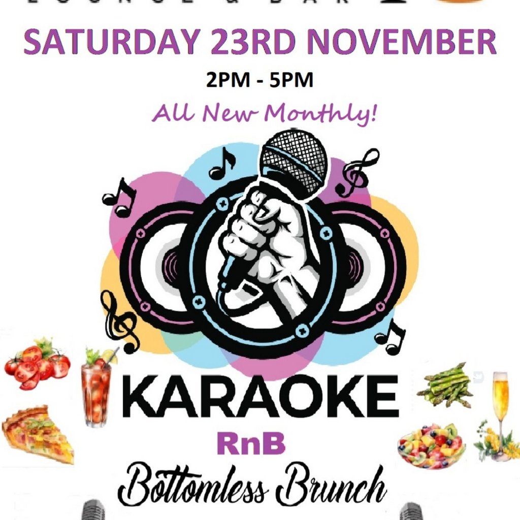 Karaoke RnB Bottomless Brunch