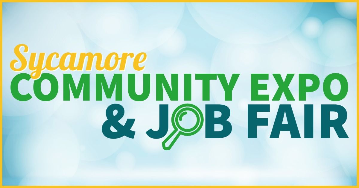 Sycamore Community Expo & Job Fair