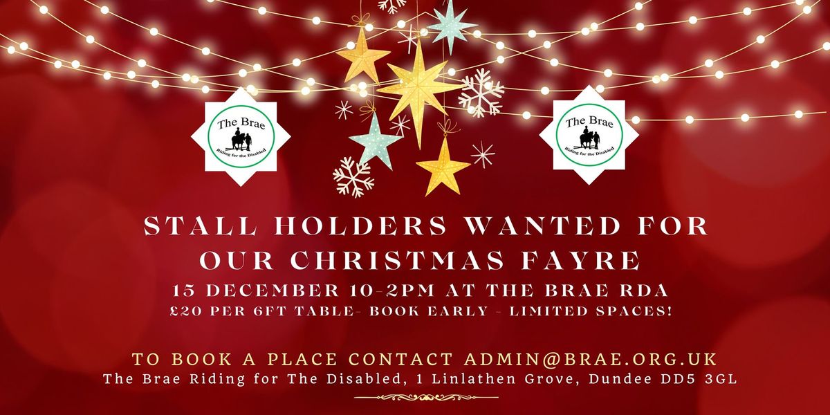 The Brae RDA Christmas Fayre