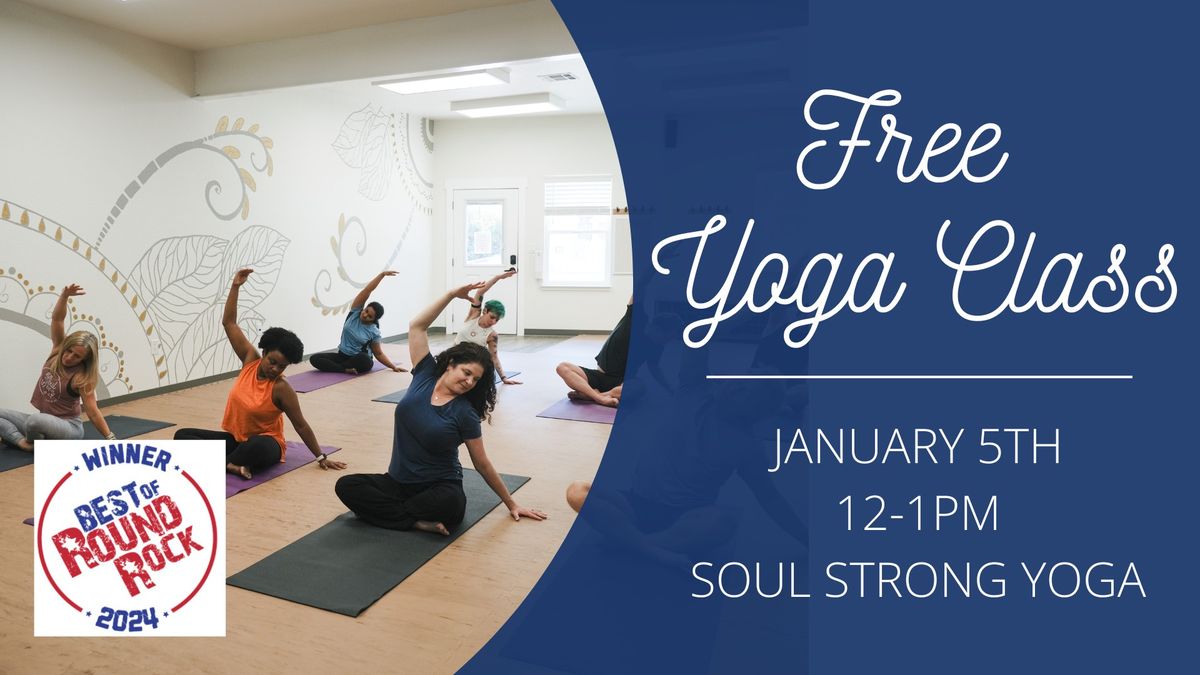 \ud83d\udcf8 Free Yoga Flow Class - Help Us Showcase Soul Strong Yoga!