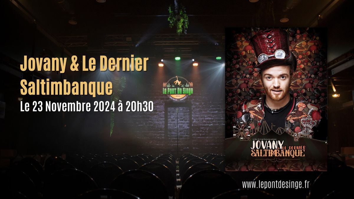 Jovany & Le Dernier Saltimbanque