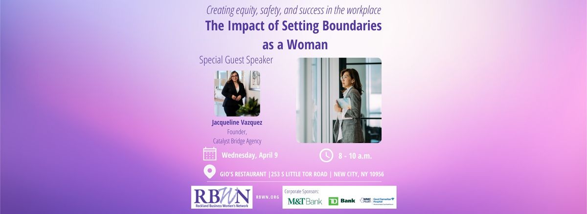 The Impact of Setting Boundaries as a Woman