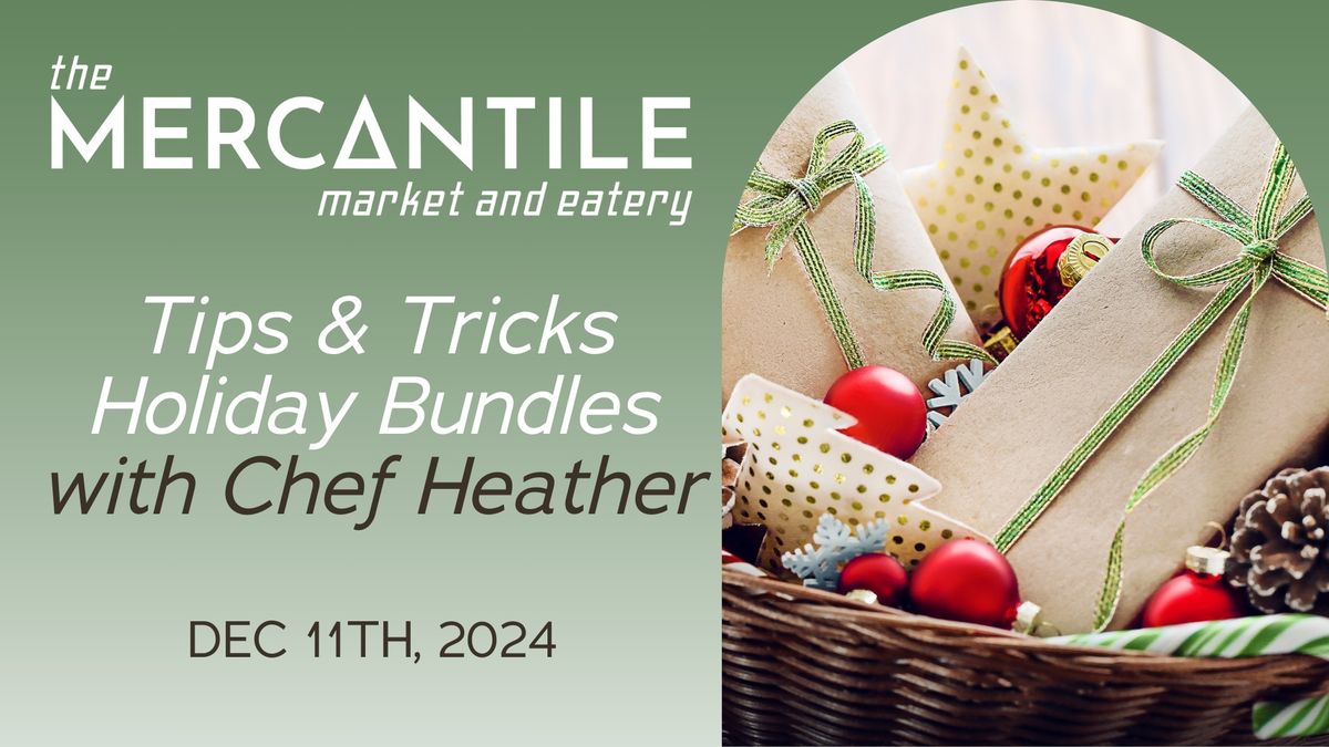 Tips & Tricks Holiday Bundles