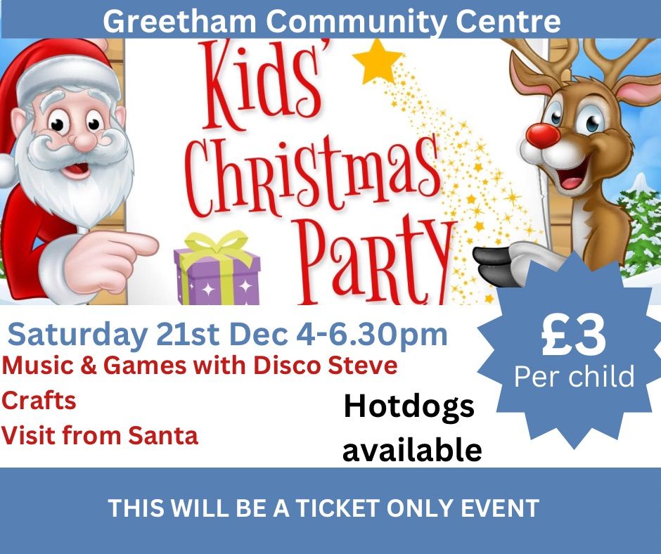 Kids Christmas Party