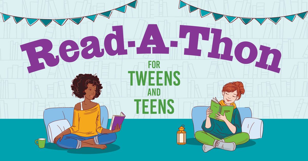 Read-A-Thon for Tweens & Teens- at Marmalade