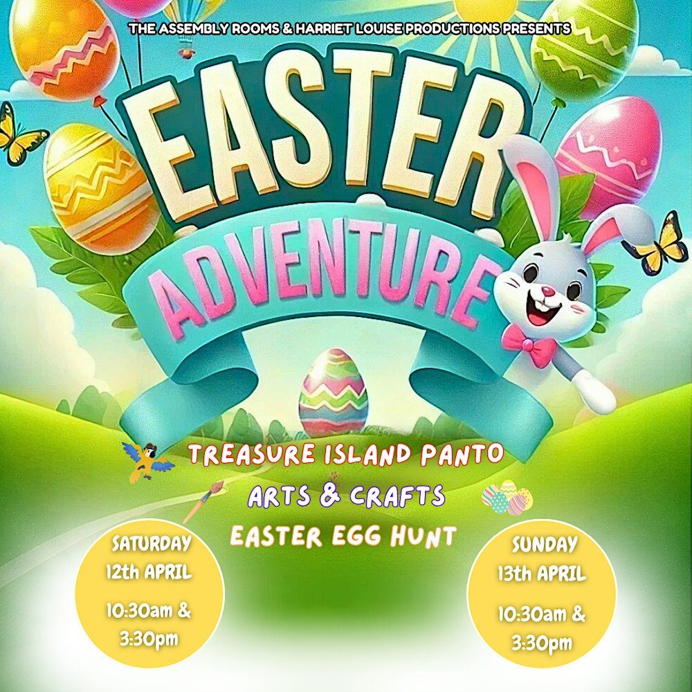 The Easter Adventure, 13\/04\/25, 10:30am