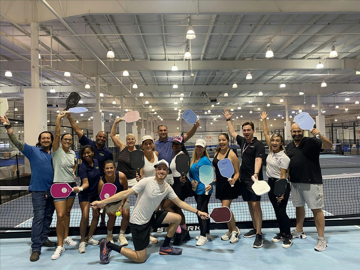 Meet Me At The Net - Launch Event and Pickleball Mixer