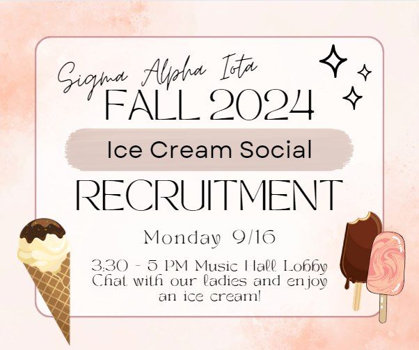 Ice Cream Social