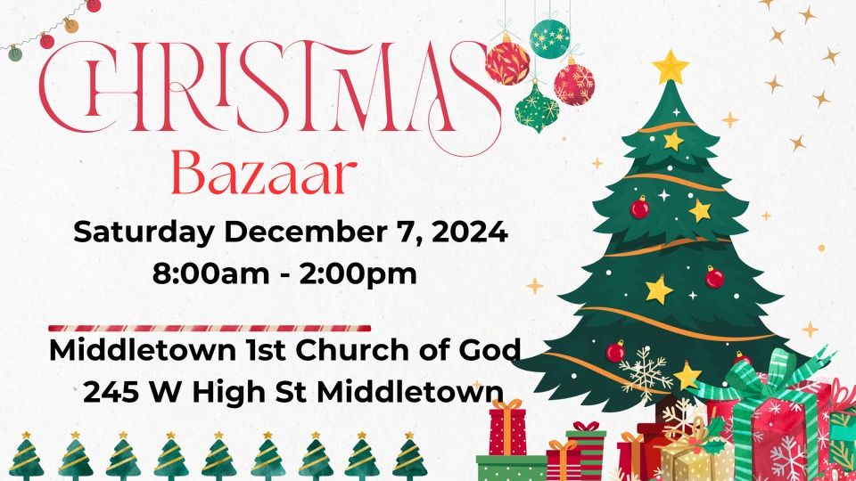 Christmas Bazaar