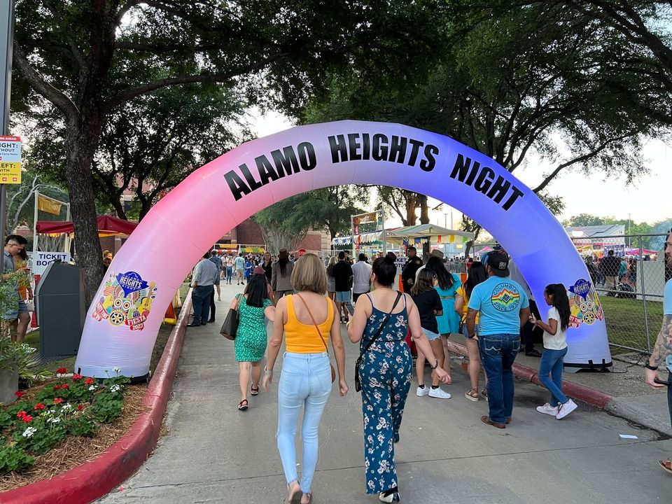 Alamo Heights Night