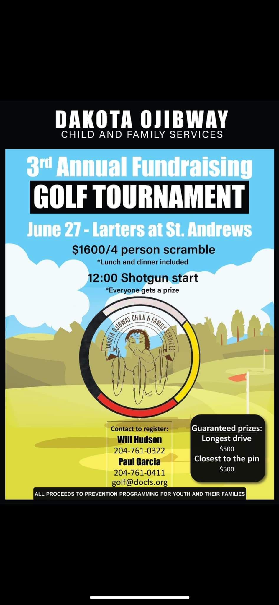 DOCFS Annual Fundraising Golf Tournament
