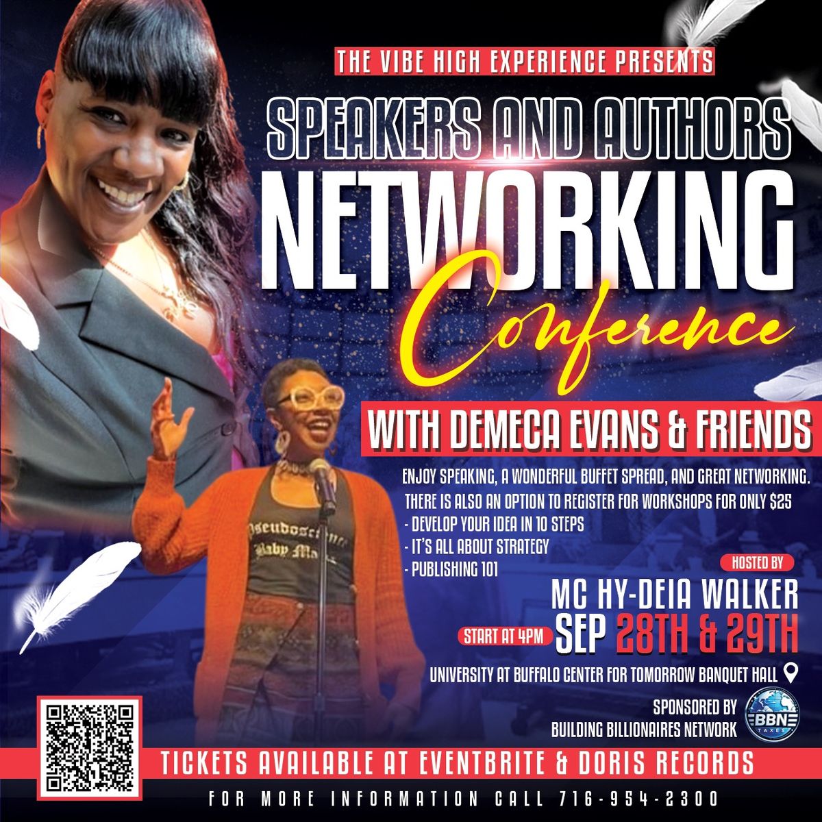 Speakers & Authors Networking Event