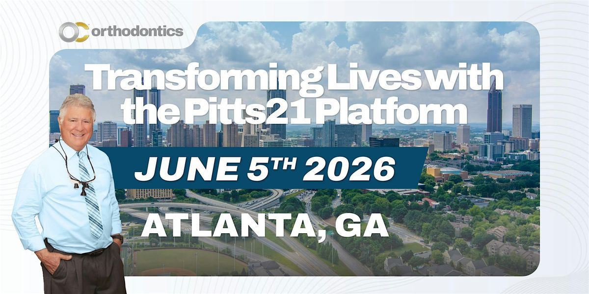 Transforming Lives with The Pitts21 Platform (Atlanta)